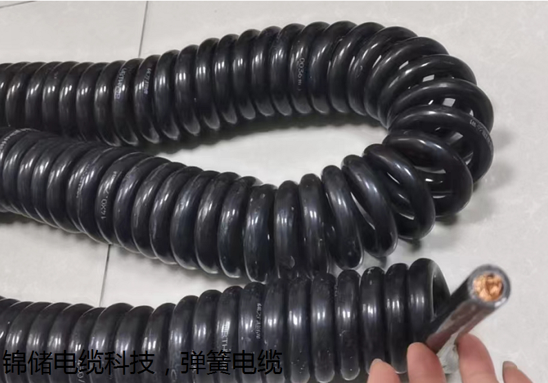 硅膠螺旋電纜 14*1.5
